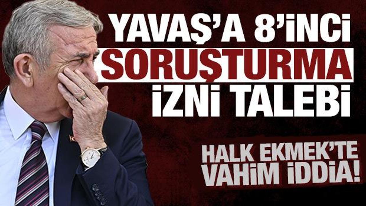 Mansur Yavaş hakkında bir soruşturma izni daha: Halk Ekmek'te vahim iddia
