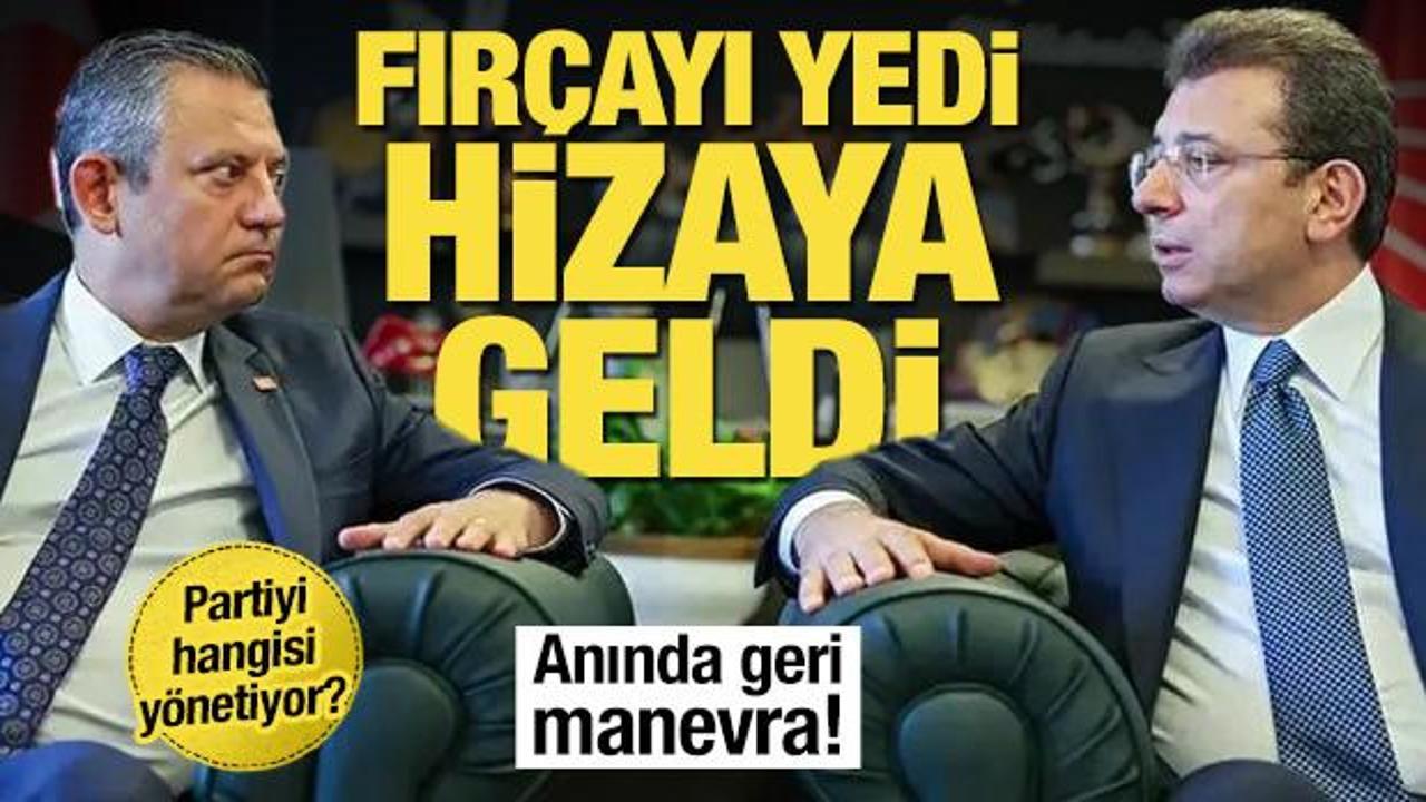 İmamoğlu’nun danışmanı fırçaladı, Özel hizaya geldi
