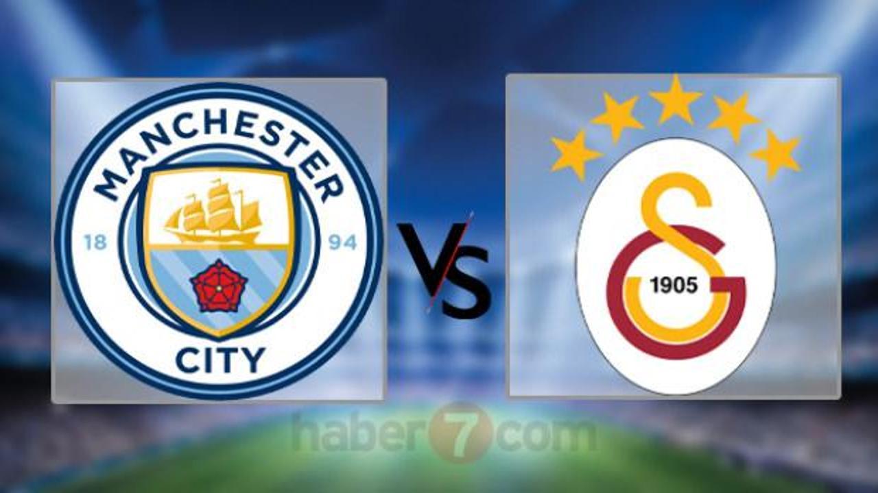 Manchester City - Galatasaray Canlı şifresiz izle: GS Avrupa maçı hangi kanalda ve saat kaçta?