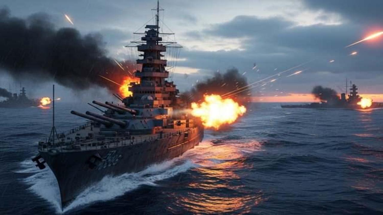 Trump, İran'a doğru bir tane daha gönderdi! İşte en fazla savaş gemisi olan ülkeler!