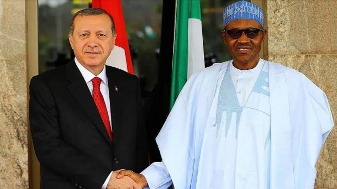 Nijerya Cumhurbaşkanı, Erdoğan’ın davetine icabetle Ankara'ya geliyor
