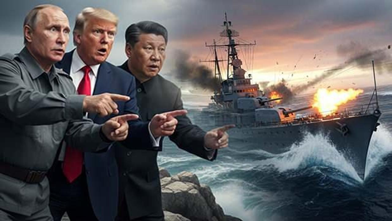 Birinci ne ABD ne Rusya ne de Çin! İşte okyanuslara en çok hükmeden ülkeler!